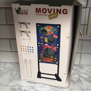 Moving Shooting Target Game
